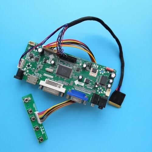 HDMI DIY DVI LED VGA LCD M.NT68676 Controller board kit for LP156WH3(TL)(AA)/(TL)(AB) monitor 1366*768 15.6" panel