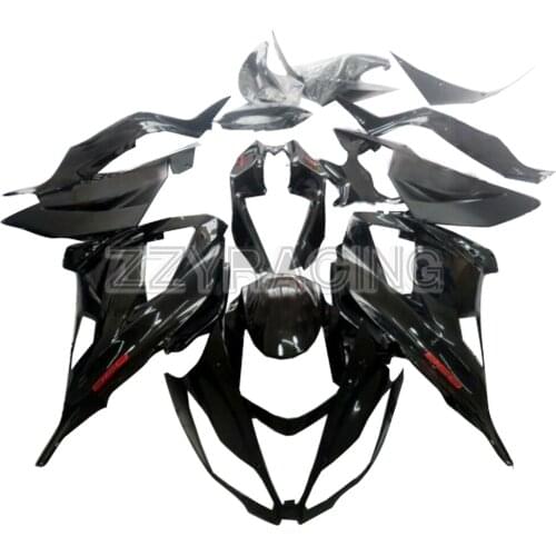 Injection Fairings Kits for Kawasaki ZX6R 2013 - 2018 Year ZX-6R 13 - 18 Complete ABS Plastic Motorcycle Body Kit Gross Black