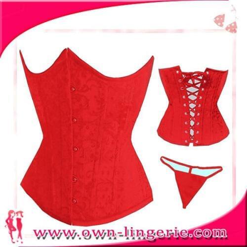 Quality womens underbust corset,plus size underbust,jacquard corset,xxxxxl waist corset,free shipping