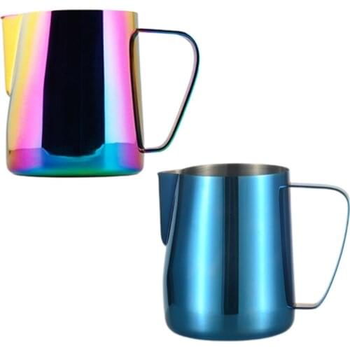 304 Stainless Steel Coffee Foam Cup Lovers Essential Products Make Coffee Latte Cappuccino Graphic Art