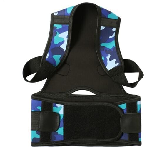 Posture Corrector Back Brace Support Shoulder Belt Adjustable Women and Men Shoulder Support Back Back Protection Corset