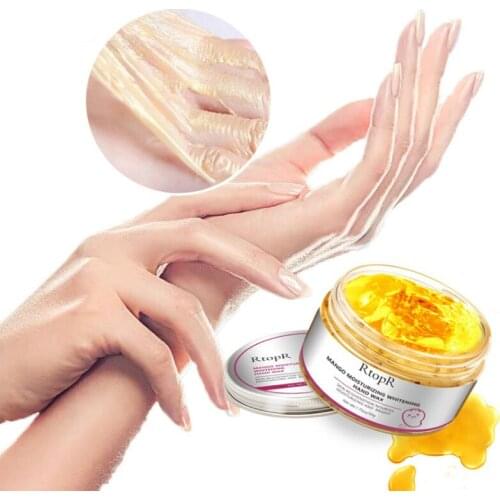 Mango Moisturizing Hand Wax Whitening Hand Mask Cream Whitening Nourish Moisturizing Hydrating Remove Dead Health Skin Care