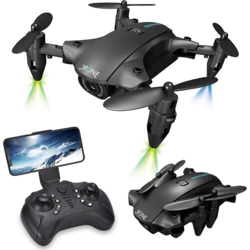Mini Drone WiFi FPV 4K HD Camera H2 Professional RC Helicopter Altitude Hold Real-time Transmission Foldable Quadcopter RC Drone