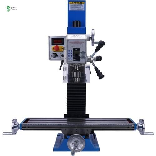 BF16 Multi-functional household small drilling and milling integrated machine high precision bench micro drilling lathe machine