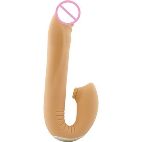 Soft Silicone Dildo Vibrator G Spot Pussy Vagina Stimulate Clitoris Sex Toys for Women Umbrella Massage Adult Toys Waterproof KF