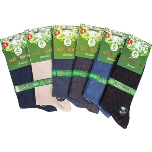 MYWELOVE Men's Patterned Socks
