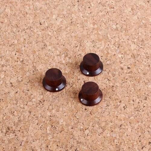 3x Control Guitar Speed Tone Volume Knob Set Replacement Parts Accessories for Guitar Upgrade