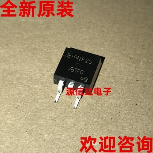 New original STB19NF20 19NF20 200V 19A TO-263 MOS tube