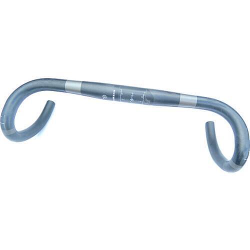 Newest lightest FCFB FW 174g Road bicycle UD full carbon fibre handlebar road bike parts 31.8*400/420/440mm matt gloss