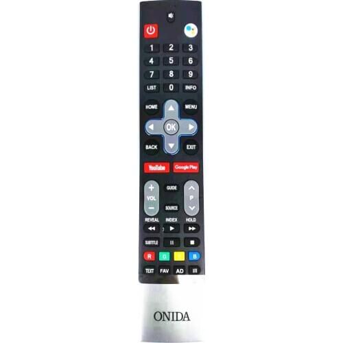 NEW Original for Skyworth/TOSHIBA/hitachi/ONIDA/KOGAN Android TV Google voice remote HOF19H705GPD10