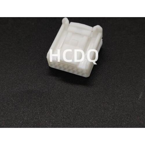 The original 90980-12553 16PIN Female automobile connector plug shell and terminal are supplied from stock