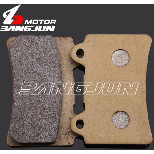 Motorcycle Front Copper Base Metal Brake Pads For YAMAHA FZ750 FZR750 TDM850 TRX850 FZR1000