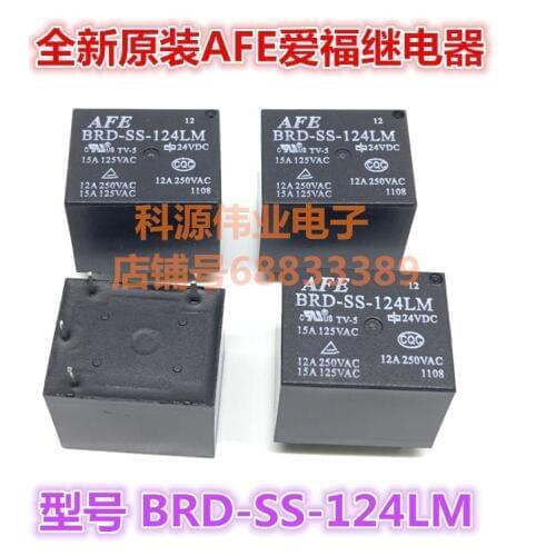 BRD-SS-124LM 24VDC 4PIN 12A/15A Relay