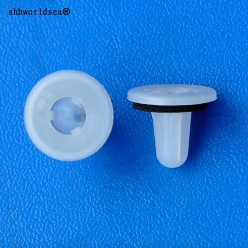 Shhworldsea auto plastic clips and fastener Rear group box lights for mazda GA7B51146