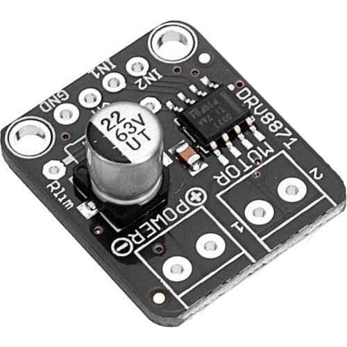 PWM Controlled DRV8871 H-bridge Brushed DC Motor Drive Driver Module K3KB