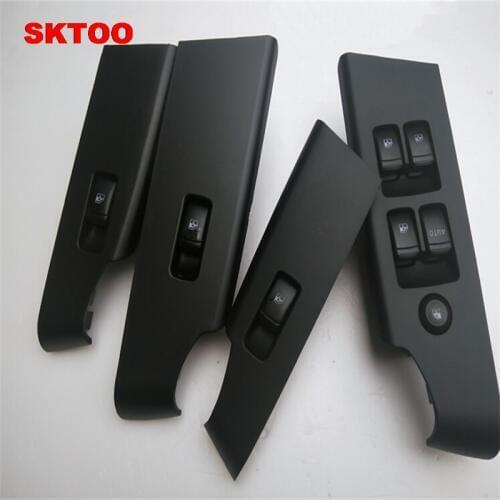 SKTOO 4PCS For Chevrolet new LOVA Wind four-door master switch / electric window lift switch with a key lift