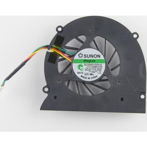 SSEA New Laptop CPU Cooling fan For Dell XPS M1330 Part Number HR538 FN33 DFS481305MC0T GC055510VH-A