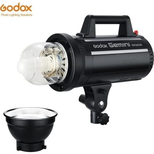 Godox GS300II 300WS Studio Flash Light GN58 with 2.4G X System Studio Professional Flash for Offers Creat Professional Studio