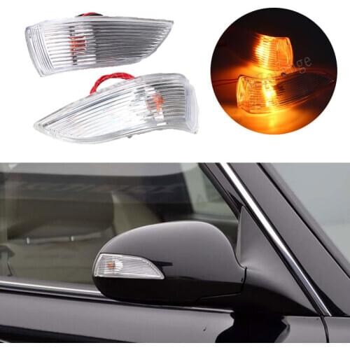 Led side mirror light turn signal lamp For Hyundai Elantra 2008-2011 Car mirror signal blinker Door wing rear view mirror lights