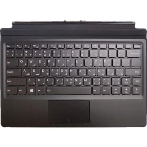 Slim Keyboard for Lenovo miix510 miix520 510-12ISK miix5 2-in-1 Hebrew Greek Arabic Belgium Italian Russian Keyboard