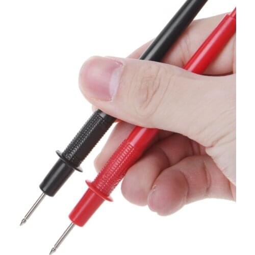 Universal Probe Test Leads Pin For Digital Multimeter Meter Needle Tip Multi Meter Tester Probe Wire Pen Cable 10A wholesales