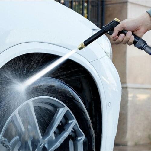 Car High-pressure Water Gun Cleaning Tools Water Spray Guns Garden Watering Auto Washing Tools Accessories
