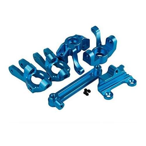 WLtoys K949 1/10 RC Car Steering Hub Carrier& C Hub Carrier& Servo Saver Complete