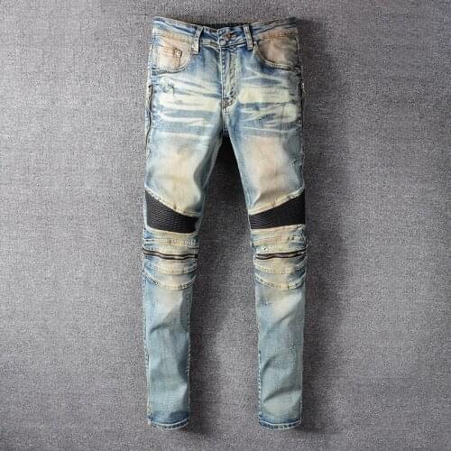 Xilaimenz Mens Jeans