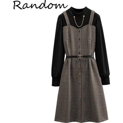 XING WEI SI Fashion A-Line Dresses