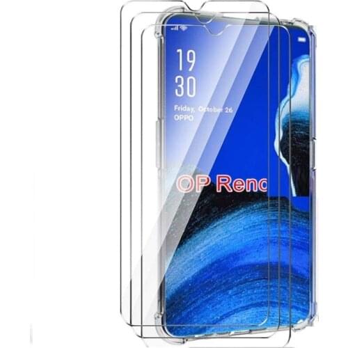 For OPPO Reno 4 5G 3 Pro 4G Tempered Glass Screen Protector For OPPO Reno 4 SE Lite 4F 4Z 3 Youth ACE 2 2F 2Z Glass