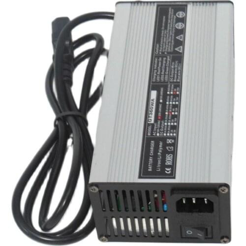 Evfitting 16S LiFePO4 48V (58.4V) 5A (amp) Battery Charger Electric Bike/Scooter Aluminum Charger