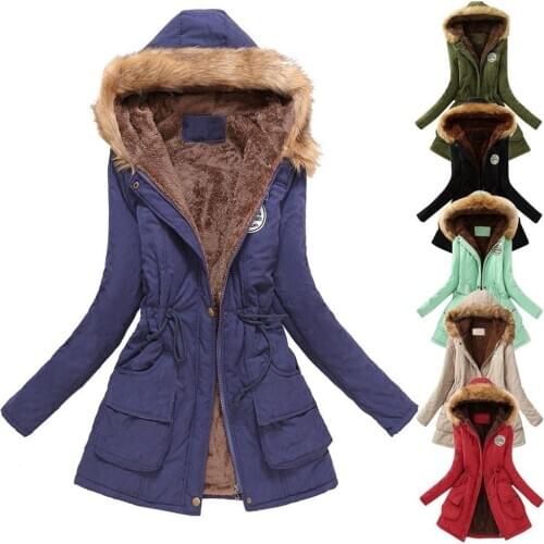 Womens jacket Winter Padded Coats Women Cotton Wadded Jacket womens down jacket 2020 winter coat for women Jacket women winter