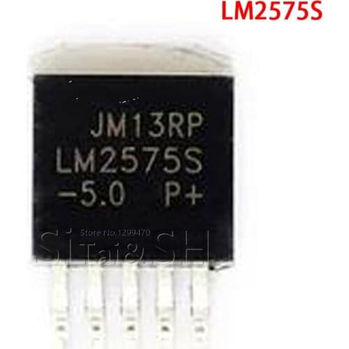 10pcs LM2575S-5.0 TO-263 LM2575 TO263-5 LM2575-5 LM2575S TO-263-5
