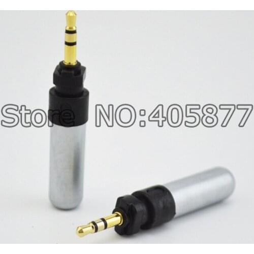 2 pcs Earphone DIY 2.5mm Pin Adapter For Shure SRH940 SRH840 SRH750 SRH440 Headphone