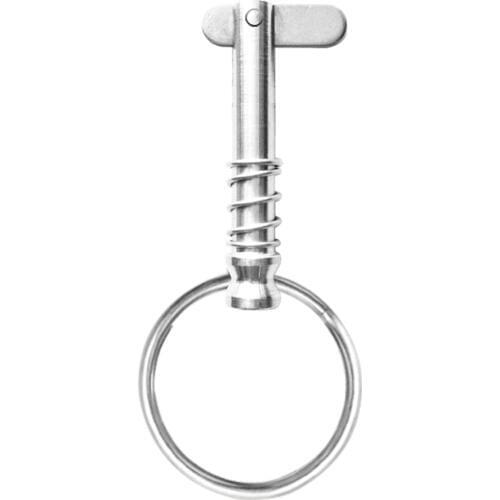43mm Boat Bimini SunTop Quick Release Pins Marine Grade 316 Stainless Steel Drop Cam Spring Pull Ring Boat Marine Hardware