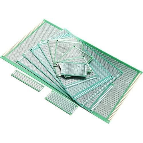 5PCS 10x10cm Double Side Copper Prototype pcb Universal Board Cave plate Circuit board