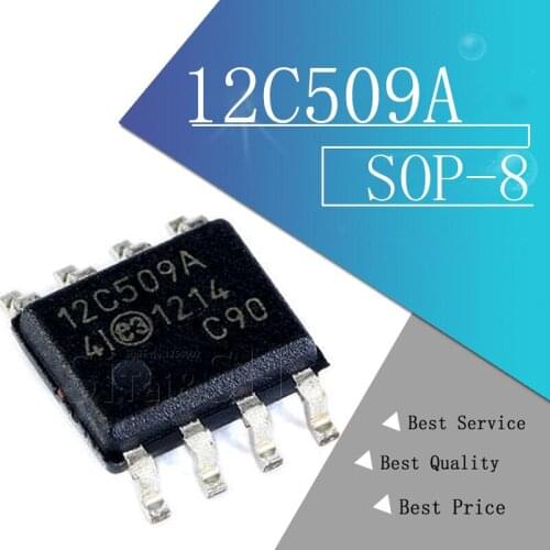 5pcs 12C509A PIC12C509A SOP-8