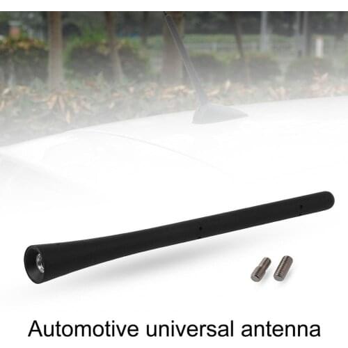7inch Universal Car Antenna AM/FM Exterior Radio Aerial Replacement Parts Portable Modification Universal Antenna for Vehicles