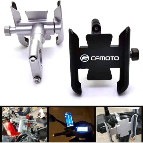 For CFMOTO 150NK 250NK 400NK 650NK NK 150 250 400 650 Motorcycle Accessories handlebar Mobile Phone Holder GPS stand bracket