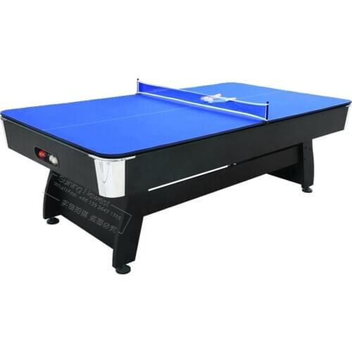 America Style 9ft Tennis Pool Table Indoor Sports Amusement Park Equipment Snooker Billiard Table