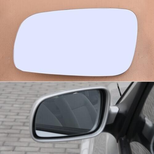 Car Left Side Heated Rearview Mirror Glass Fit for VW Jetta Golf MK4 Passat B5 Bora 1J1857521 1999 2000 2001 2002 2003 2004 2005
