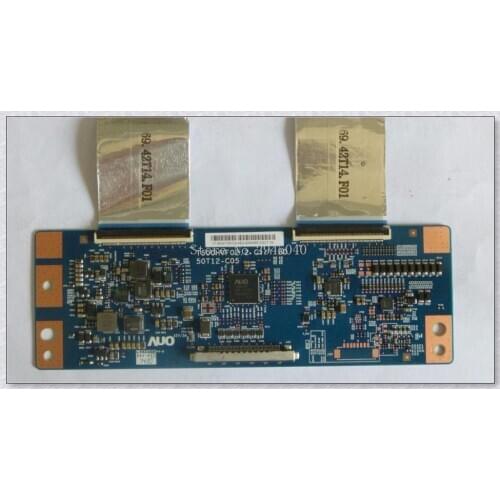Free shipping T-CON T500HVF02.2 Ctrl BD 50T12-C05 Original TV parts