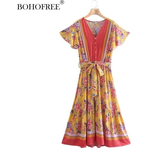 BOHOFREE Boho Summer Dresses