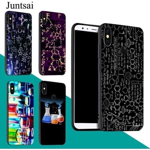 Chemistry Mathematics Case For Redmi Note 9 Pro 9S 8T 8 Pro 9A 9C For Mi 9 9T Note 10 Lite For POCO X3 Couqe