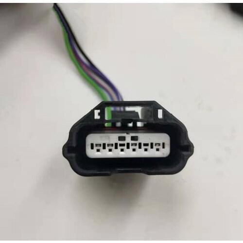 1/2pcs/lot Mass Air Flow MAF Meter Sensor Plug Connector Pigtail For Nissan Infiniti AFH70M-38 22680-7S000 22680-7S00A AFH70M-86