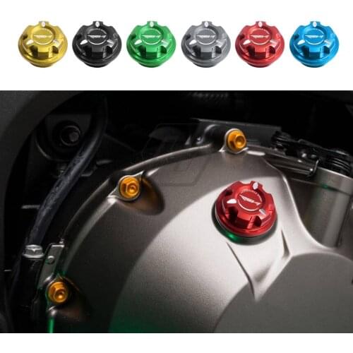 For Aprilia RSV4 R RF RR 2009-2021 Motorcycle Oil Sump Drain Cap Screw Sump Nut Bolt