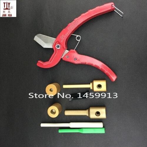 DN7and 11mm water pipe repair tools ppr water pipe fill hole welding die with special repair rubber rods 25mm scissors free