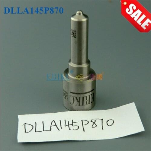 ERIKC DLLA145P870 Diesel Fuel Injector 093400-8700 Nozzle Common Rail Nozzle DLLA 145 P870 and DLLA 145P 870 for 095000-5600