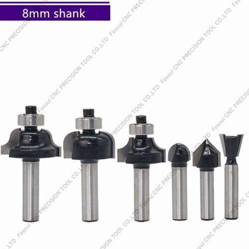 8mm shank-CNC Solid carbide milling Cutter,Woodworking router bit,Engraving machine tool,wood tool