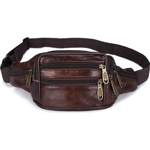 FXZLLQ Men's Leather Bags